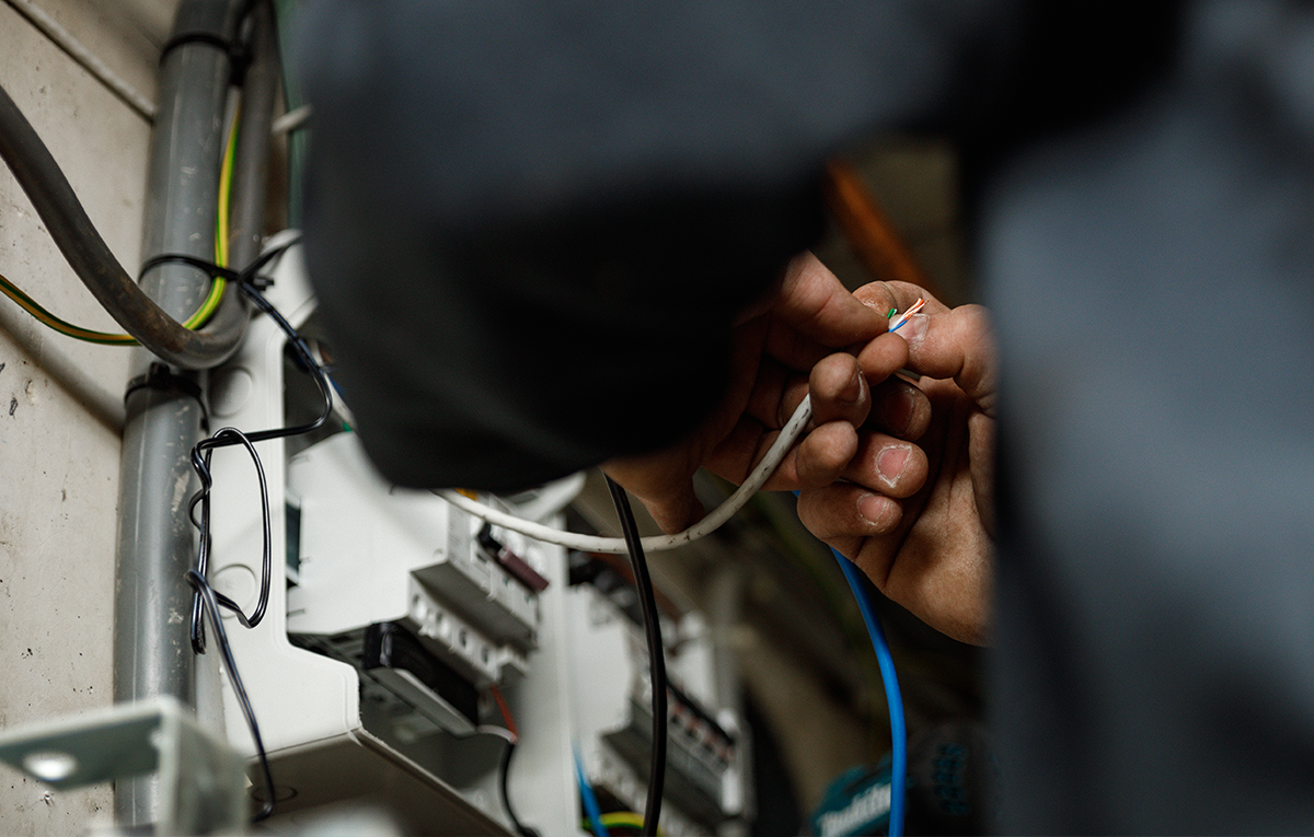 Niet-huishoudelijke installaties